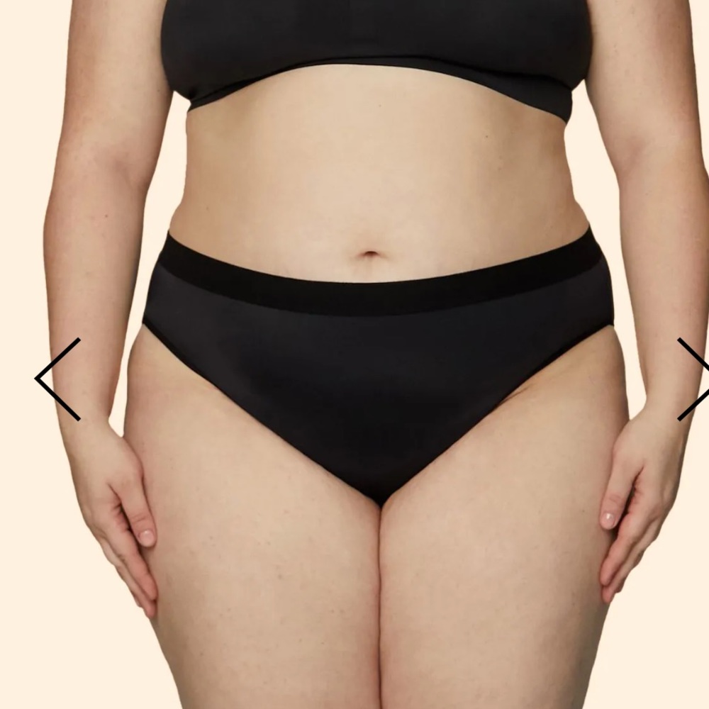 NWT 3 Pairs of THINX french cut heavy absorption period underwear